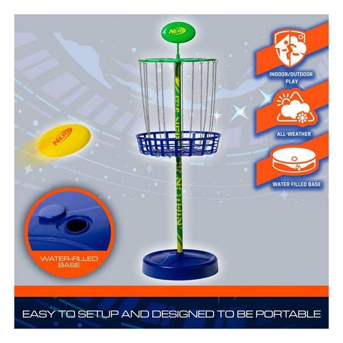 NERF Disc Golf Starter Set - Primary Image