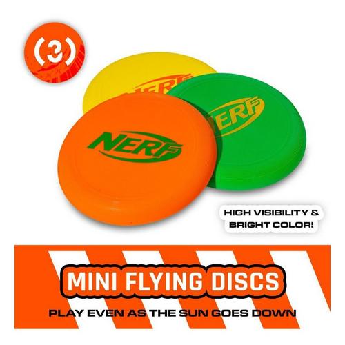 NERF Disc Golf Starter Set - Primary Image