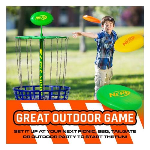NERF Disc Golf Starter Set - Primary Image