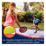 NERF Kids' Two Player Tennis Set - Thumbnail 3 of 8