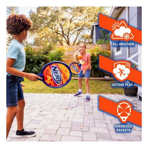 NERF Kids' Two Player Tennis Set - Primary Image