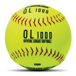 Franklin 12" Fastpitch Practice Softballs - 12 Pack - Thumbnail 1 of 7