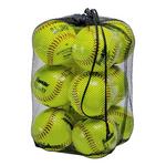 Franklin 12" Fastpitch Practice Softballs - 12 Pack - Thumbnail 2 of 7