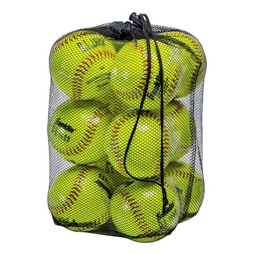 Franklin 12" Fastpitch Practice Softballs - 12 Pack - Primary Image