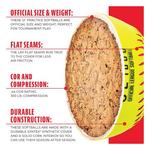 Franklin 12" Fastpitch Practice Softballs - 12 Pack - Thumbnail 3 of 7