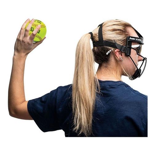 Franklin 12" Fastpitch Practice Softballs - 12 Pack - Primary Image