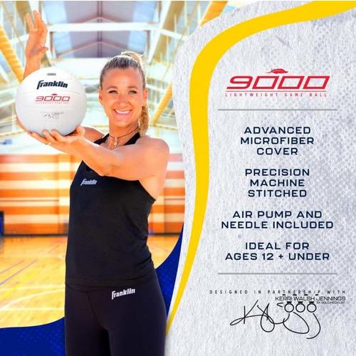 Youth Franklin Kerri Walsh Jennings 9000 Lightweight Volleyball - Primary Image