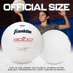 Youth Franklin Kerri Walsh Jennings 9000 Lightweight Volleyball - Thumbnail 3 of 7