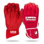 Adult Franklin CFX PRT Protective Baseball Batting Gloves - Thumbnail 1 of 9