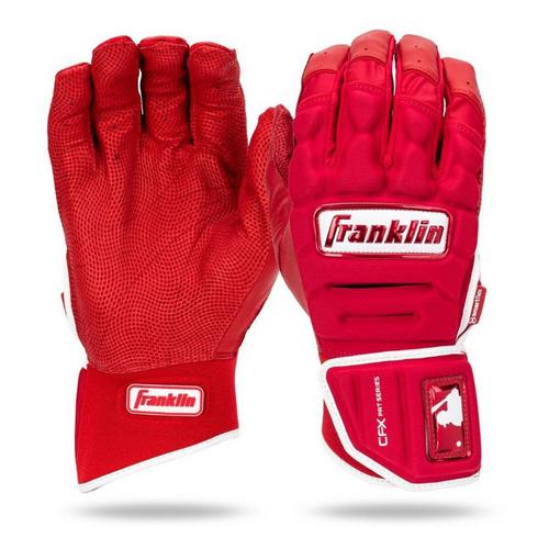 Adult Franklin CFX PRT Protective Baseball Batting Gloves - Primary Image