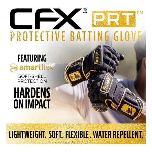 Adult Franklin CFX PRT Protective Baseball Batting Gloves - Primary Image