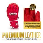 Adult Franklin CFX PRT Protective Baseball Batting Gloves - Thumbnail 3 of 9