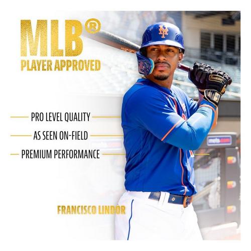 Adult Franklin CFX PRT Protective Baseball Batting Gloves - Primary Image