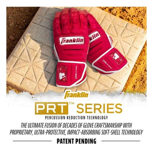 Adult Franklin CFX PRT Protective Baseball Batting Gloves - Primary Image