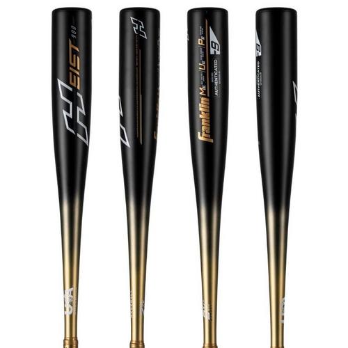 Youth Franklin Black Heist 900 USA Baseball Bat - Primary Image
