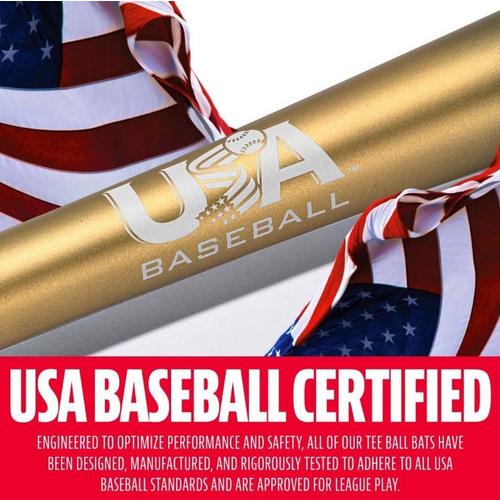 Youth Franklin Black Heist 900 USA Baseball Bat - Primary Image