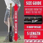 Youth Franklin Black Heist 900 USA Baseball Bat - Thumbnail 10 of 10