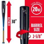 Youth Franklin Heist 1000 USA Baseball Bat - Thumbnail 3 of 10