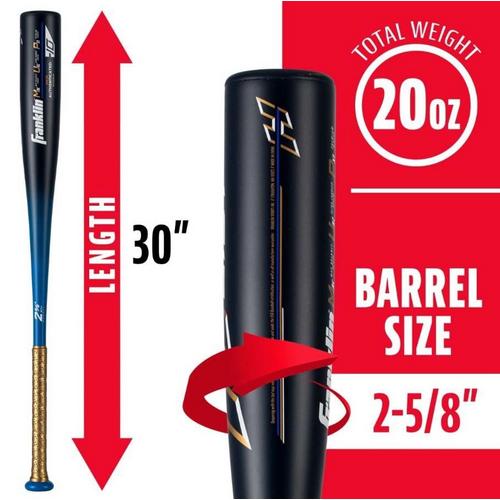 Youth Franklin Heist 1000 USA Baseball Bat - Primary Image