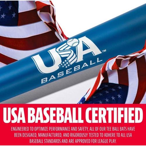 Youth Franklin Heist 1000 USA Baseball Bat - Primary Image