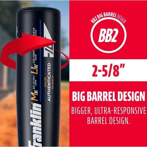 Youth Franklin Heist 1000 USA Baseball Bat - Primary Image