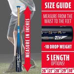 Youth Franklin Heist 1000 USA Baseball Bat - Thumbnail 10 of 10