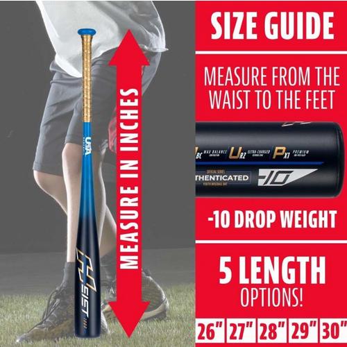Youth Franklin Heist 1000 USA Baseball Bat - Primary Image