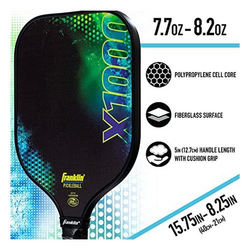 Franklin X-1000 Pickleball Paddle - Primary Image