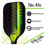 Franklin Vibe Fiberglass Pickleball Paddle - Thumbnail 2 of 5