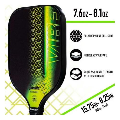 Franklin Vibe Fiberglass Pickleball Paddle - Primary Image