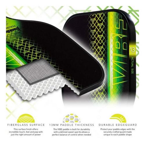 Franklin Vibe Fiberglass Pickleball Paddle - Primary Image