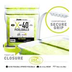 Franklin Sports X-40 Outdoor Pickleball - 36 Pack - Thumbnail 3 of 9