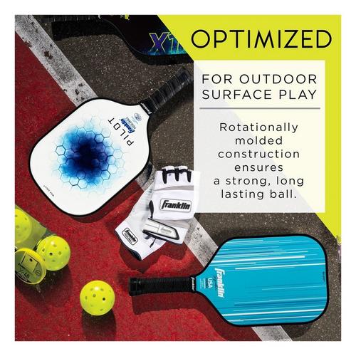 Franklin Sports X-40 Outdoor Pickleball - 36 Pack - Primary Image