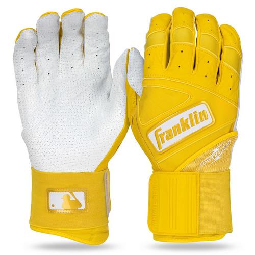 Adult Franklin Sports MLB Powerstrap Infinite Series Baseball Batting Gloves - Primary Image