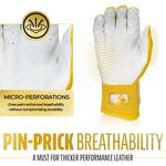 Adult Franklin Sports MLB Powerstrap Infinite Series Baseball Batting Gloves - Thumbnail 26 of 32