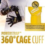 Adult Franklin Sports MLB Powerstrap Infinite Series Baseball Batting Gloves - Thumbnail 28 of 32