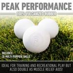 Franklin Sports Lacrosse Balls - Thumbnail 3 of 27