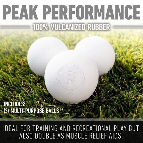 Franklin Sports Lacrosse Balls - Primary Image