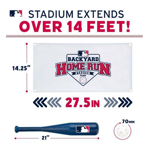 Franklin MLB Kids Backyard Homerun Stadium - Primary Image