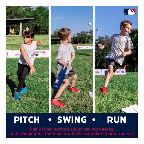 Franklin MLB Kids Backyard Homerun Stadium - Primary Image