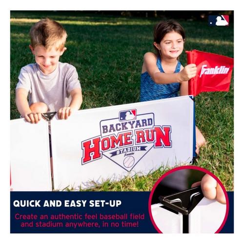 Franklin MLB Kids Backyard Homerun Stadium - Primary Image