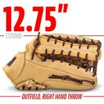 Franklin CTZ5000 12.75" Baseball Glove - Thumbnail 3 of 7