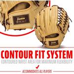 Franklin CTZ5000 12.75" Baseball Glove - Thumbnail 4 of 7