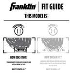 Franklin CTZ5000 12.75" Baseball Glove - Thumbnail 6 of 7