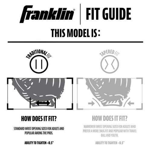 Franklin CTZ5000 12.75" Baseball Glove - Primary Image