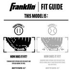 Franklin CTZ5000 13"Baseball Glove - Thumbnail 6 of 7