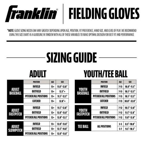 Franklin CTZ5000 13"Baseball Glove - Primary Image