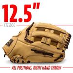 Franklin Sports CTZ5000 12.5" First Base Glove - Thumbnail 3 of 7