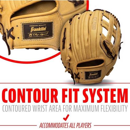 Franklin Sports CTZ5000 12.5" First Base Glove - Primary Image