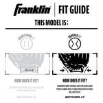 Franklin Sports CTZ5000 12.5" First Base Glove - Thumbnail 6 of 7